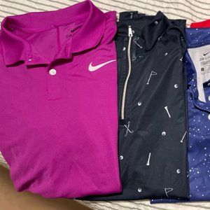 Ladies Nike Dri-Fit Golf Shirts
